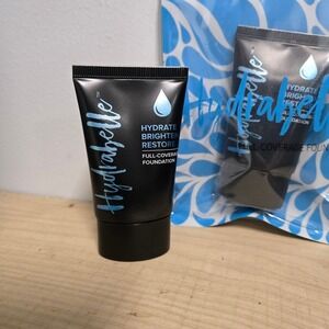 Color: Rich. Belle by Kim Gravel Hydrabelle Full-Coverage Foundation